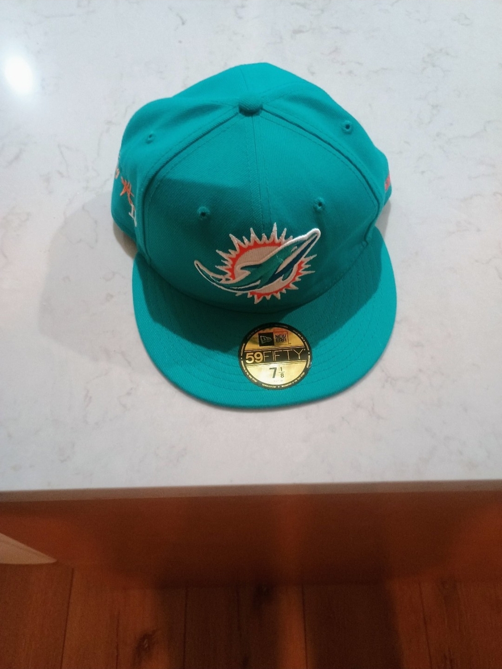 New Era Miami Dolphins Teal 59FIFTY Fitted Hat